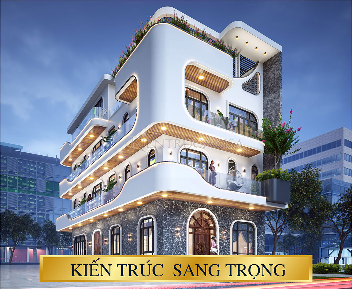 AKISA: Công ty Thiết Kế & Thi công Kiến trúc