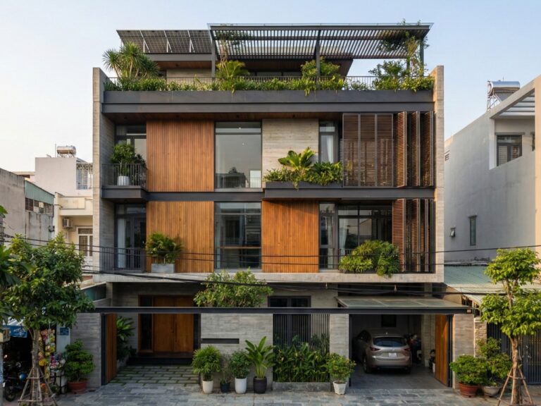 Công Ty Thiết Kế Nhà project