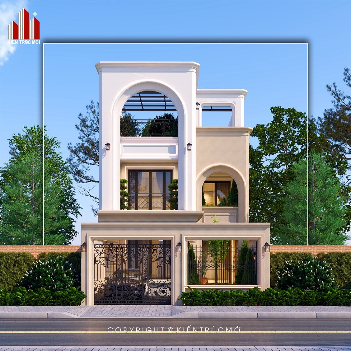 Kiến Trúc Mới portfolio 9