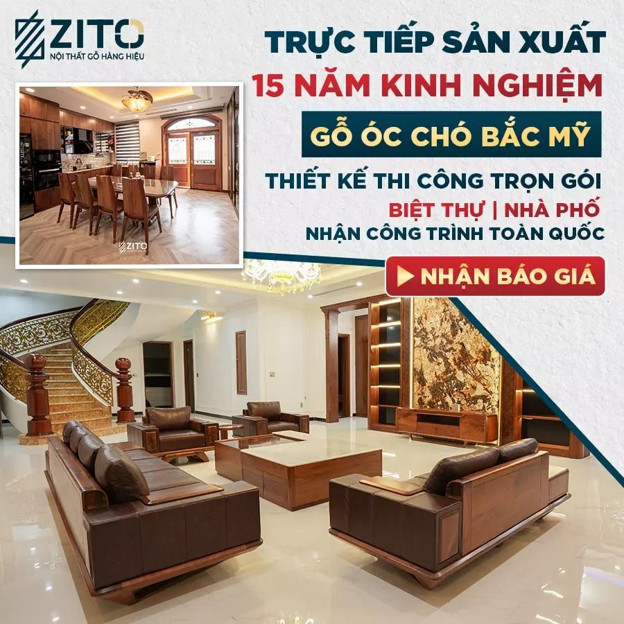 Nội thất ZITO portfolio 2