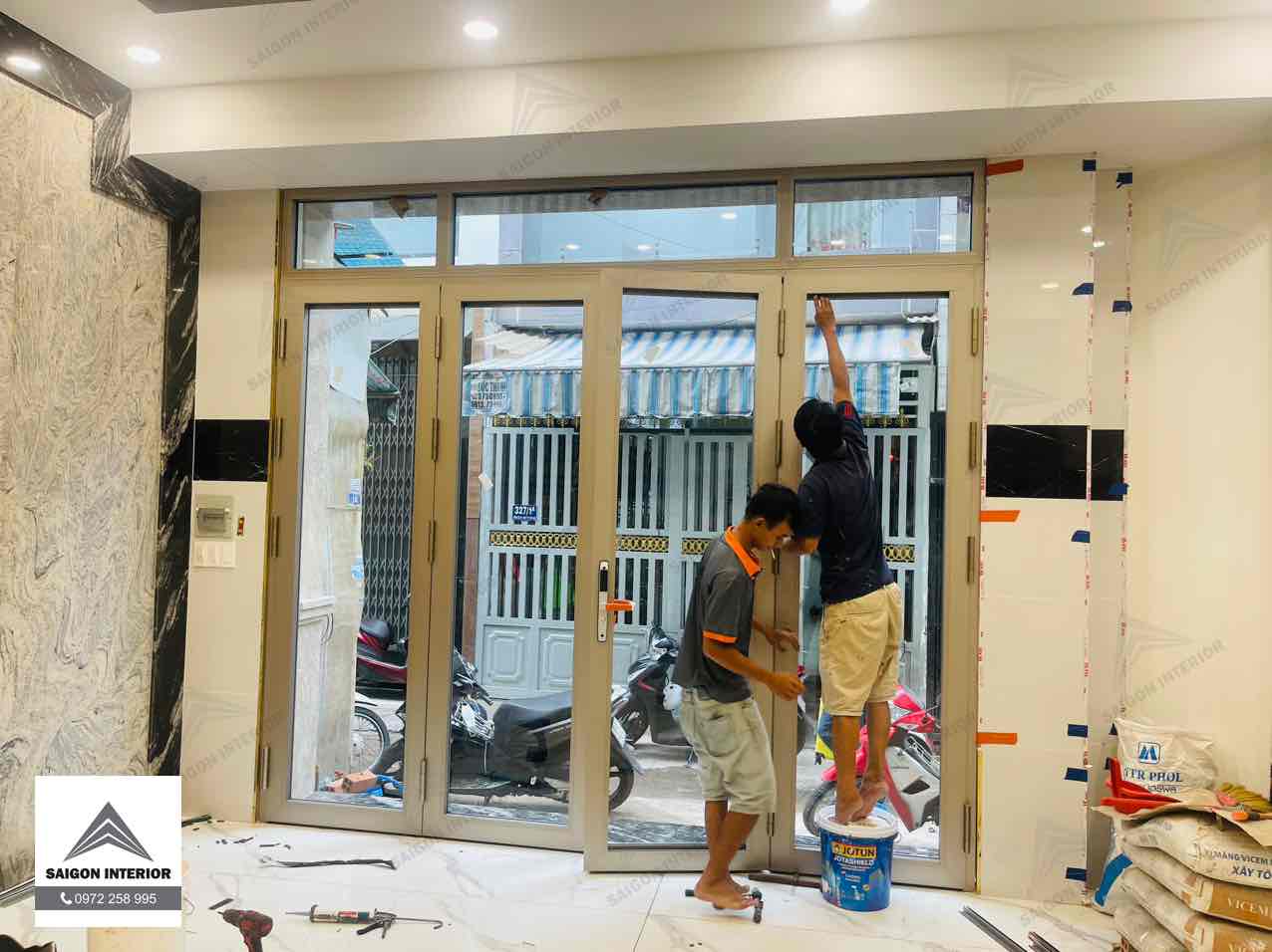 Saigon Interior project