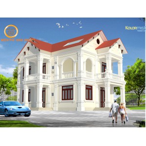 Sơn Nước Chính Hãng portfolio 7