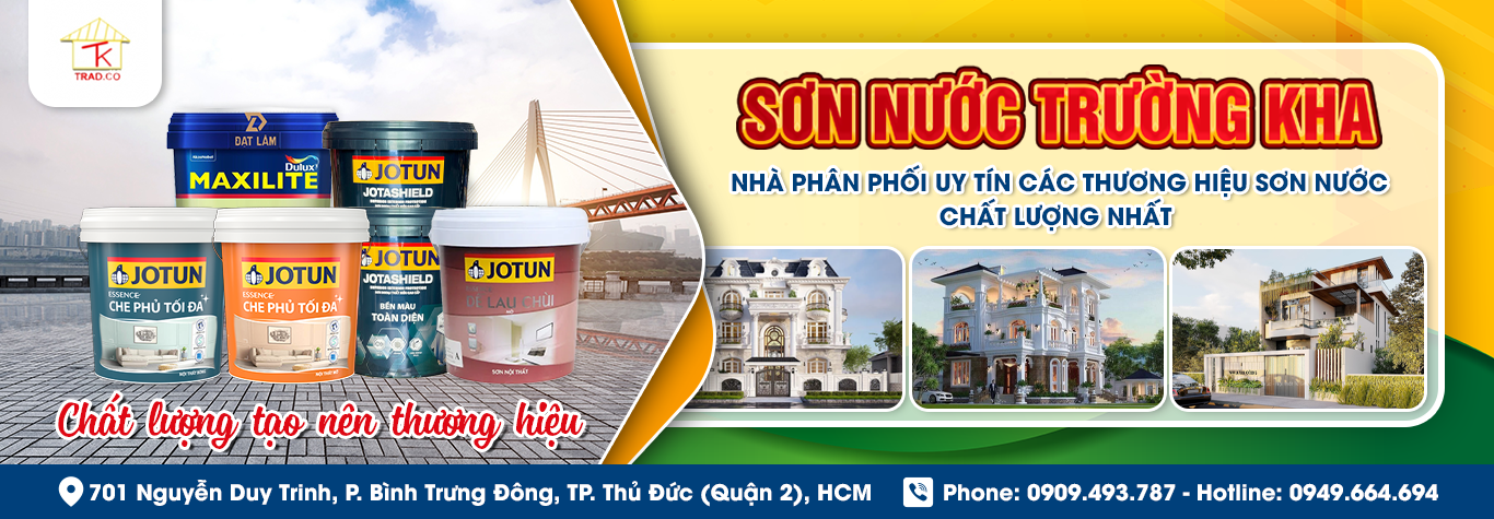 Sơn nước Trường Kha portfolio 4