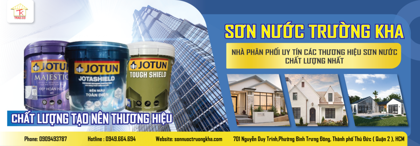 Sơn nước Trường Kha portfolio 3