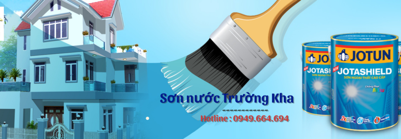 Sơn nước Trường Kha portfolio 6