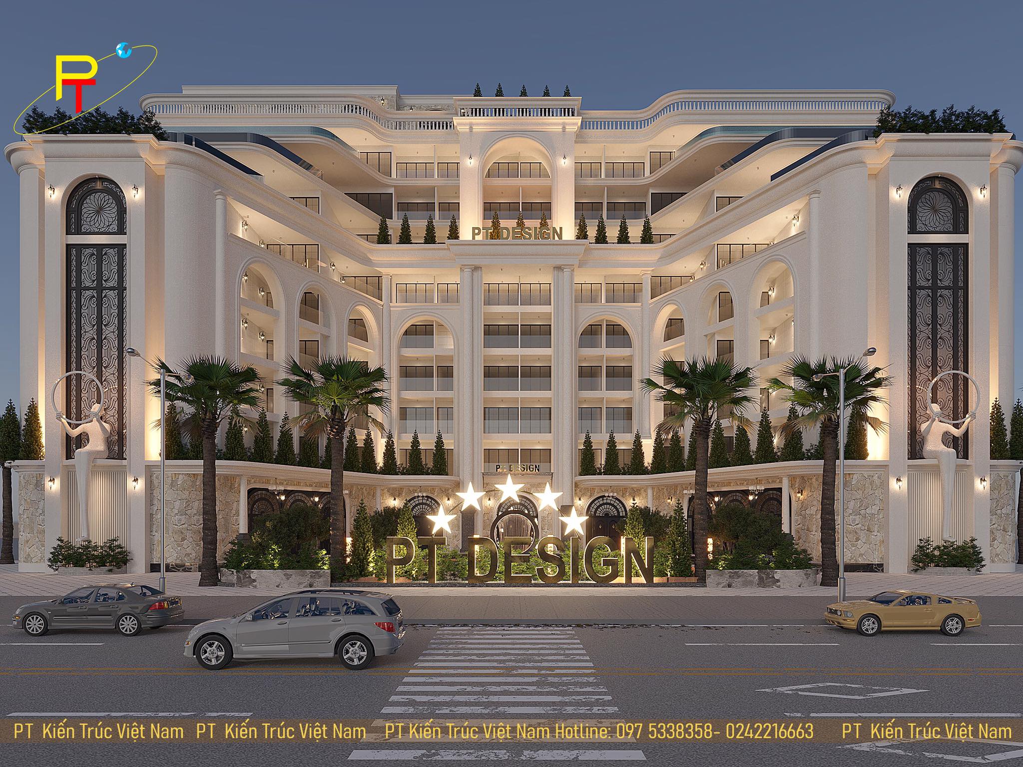 Thiết kế khách sạn, biệt thự đẳng cấp với 10+ năm kinh nghiệm project