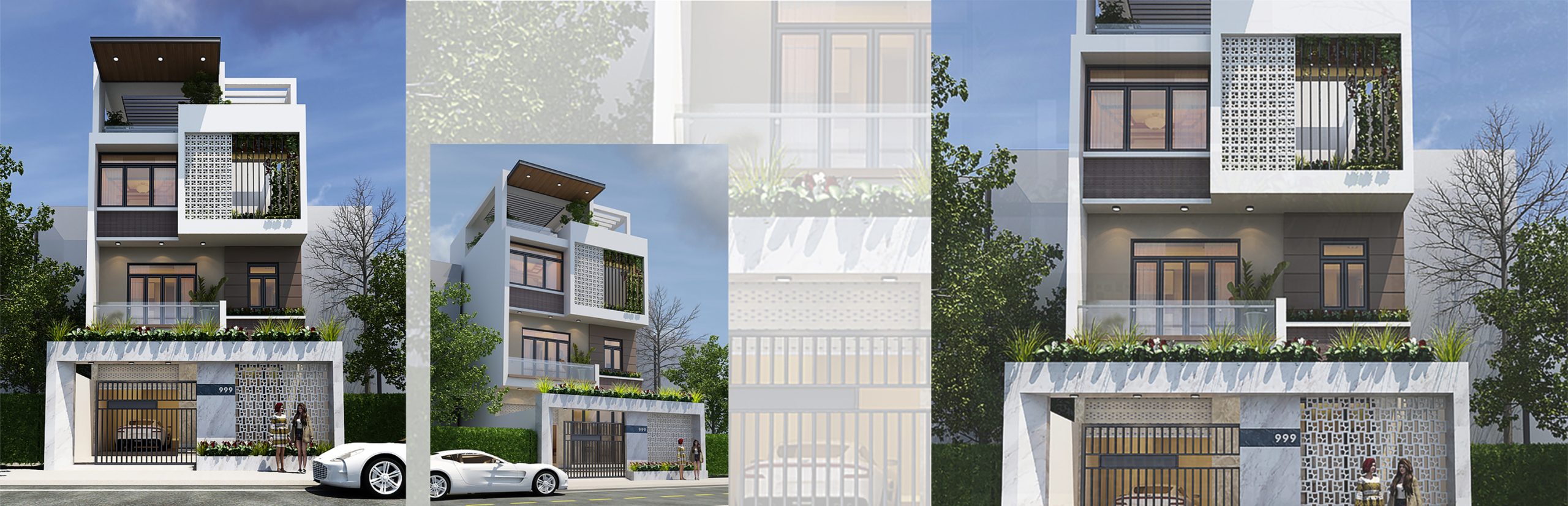 Thiết kế kiến trúc, thiết kế nhà ở, chung cư, thi công nội thất nhà đẹp 365 project
