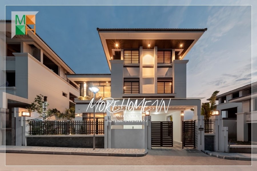 THIẾT KẾ NỘI THẤT & THI CÔNG NỘI THẤT CAO CẤP ĐẸP HIỆN ĐẠI MOREHOME project