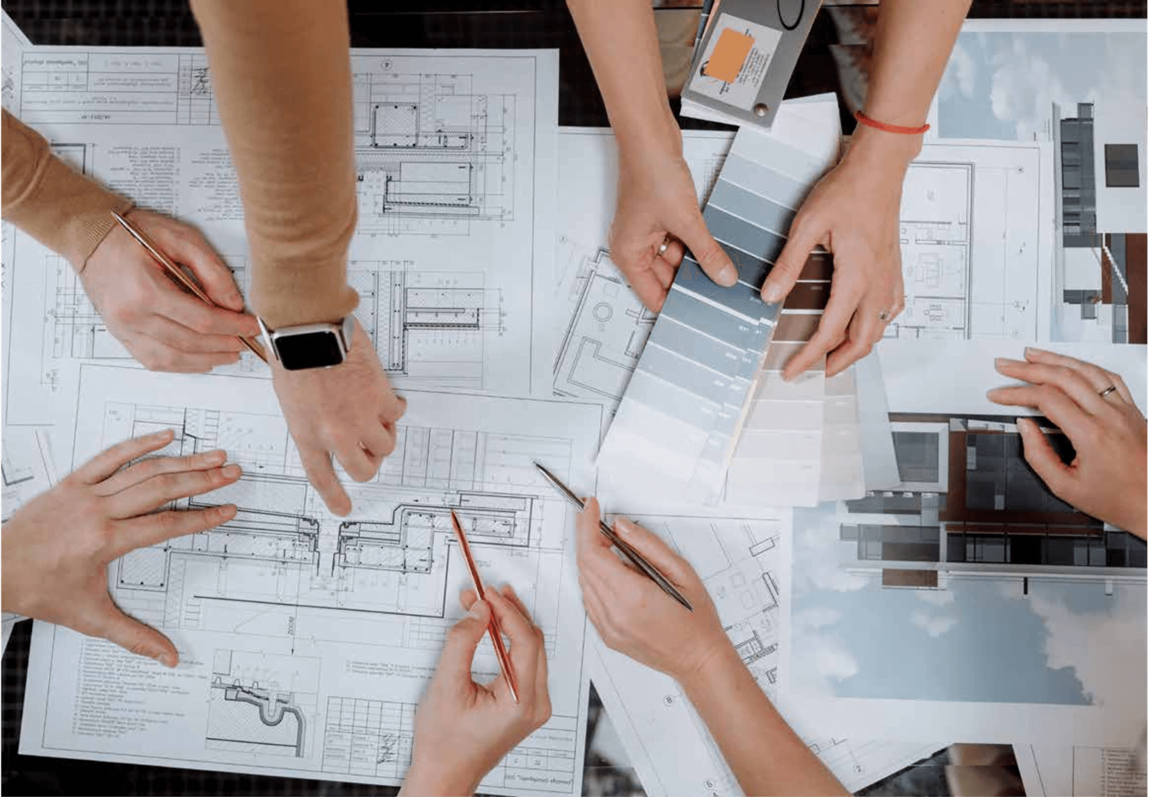 Thiết kế nội thất văn phòng Work & Wonders project