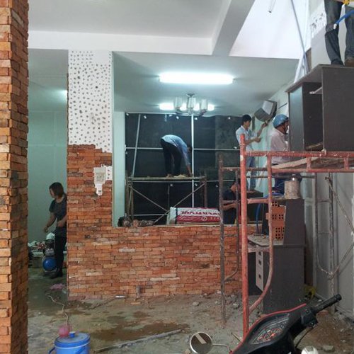 Thiết kế thi công trọn gói nội thất