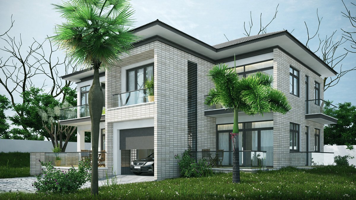 Thiết kế thi công trọn gói nội thất portfolio 10