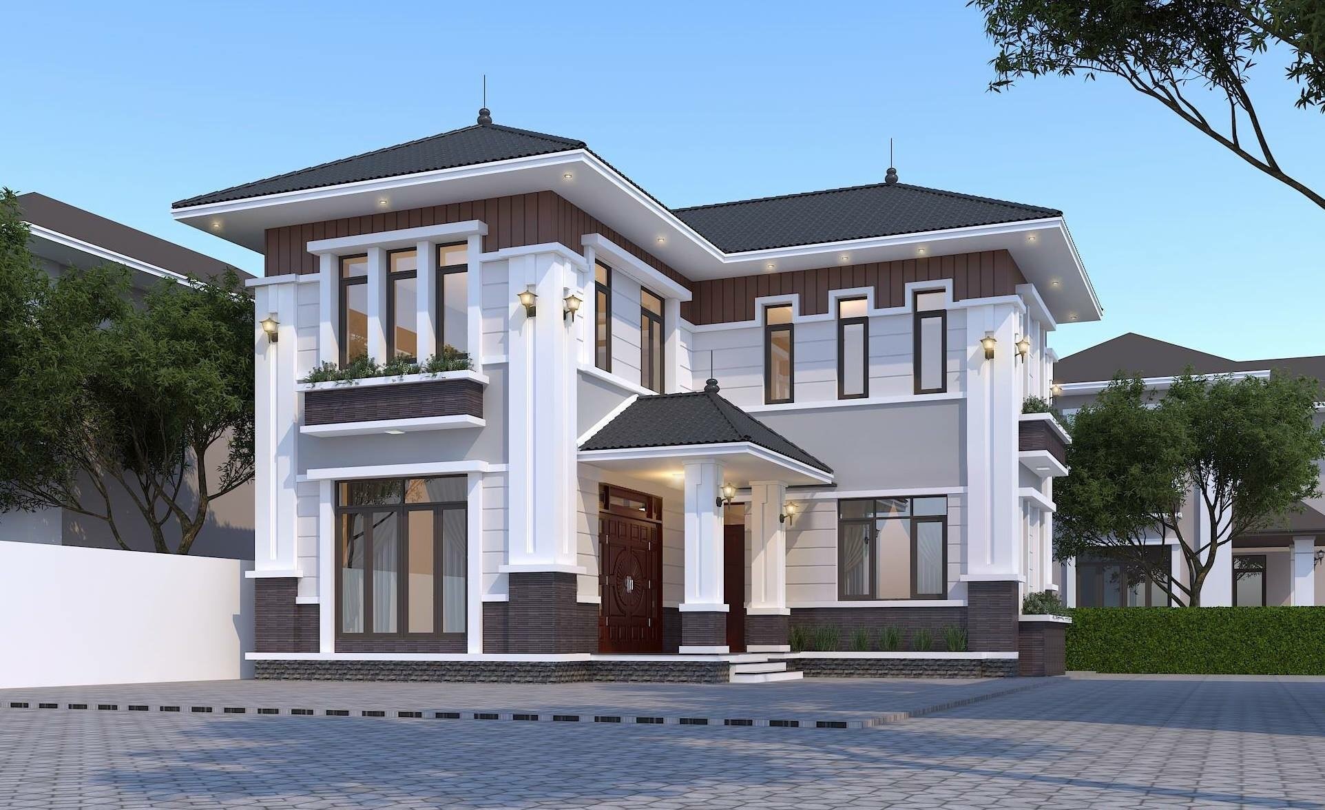 Thiết kế thi công trọn gói nội thất portfolio 13