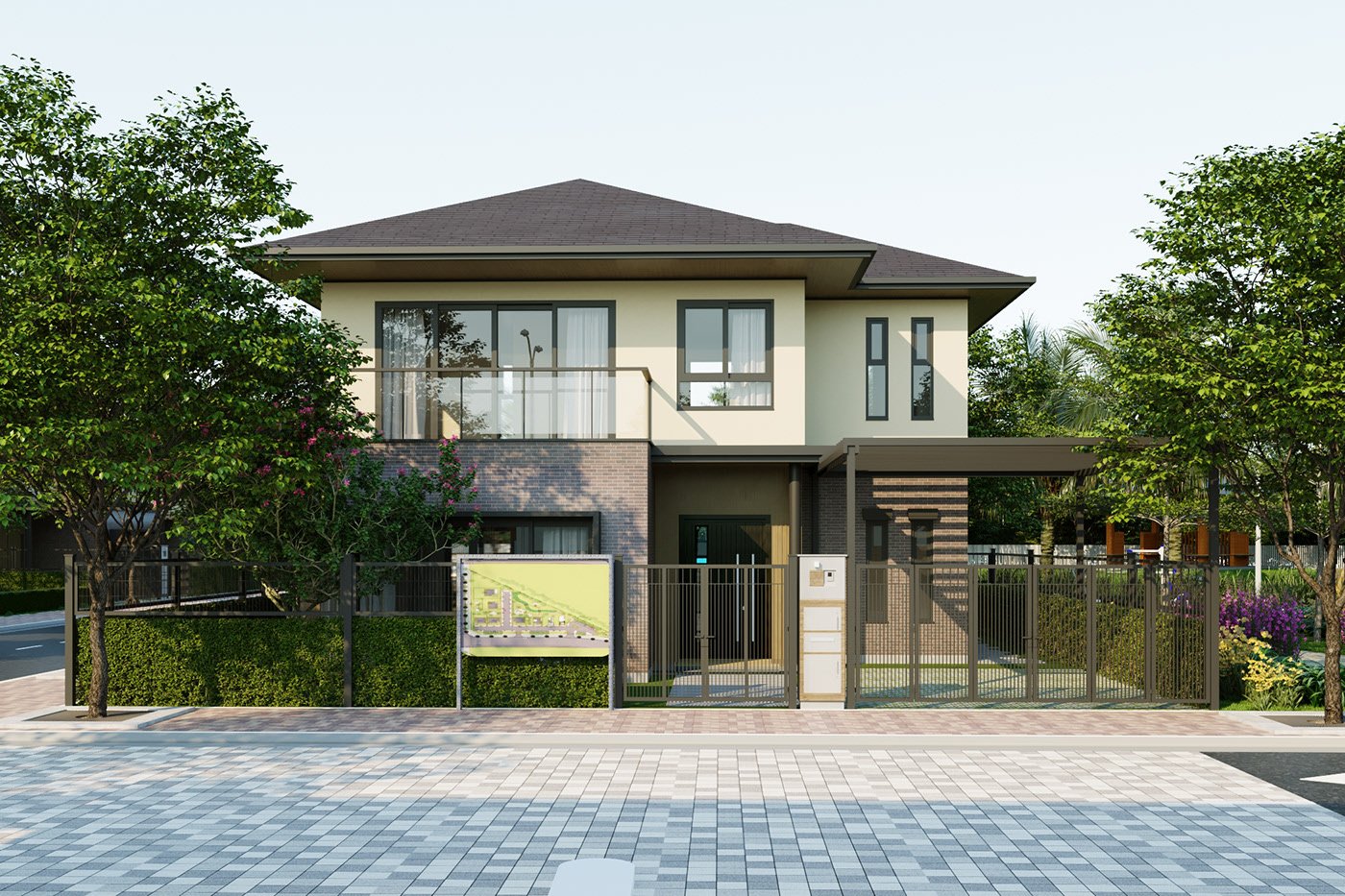 Thiết kế thi công trọn gói nội thất portfolio 15