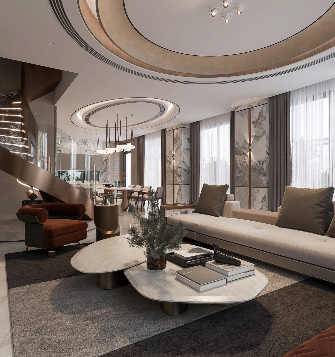 THIẾT KẾ VÀ THI CÔNG NỘI THẤT HIỆN ĐẠI project
