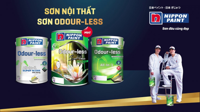 TRUNG TÂM PHÂN PHỐI SƠN NƯỚC VÀ CHỐNG THẤM NIPPON PAINT CHÍNH HÃNG project