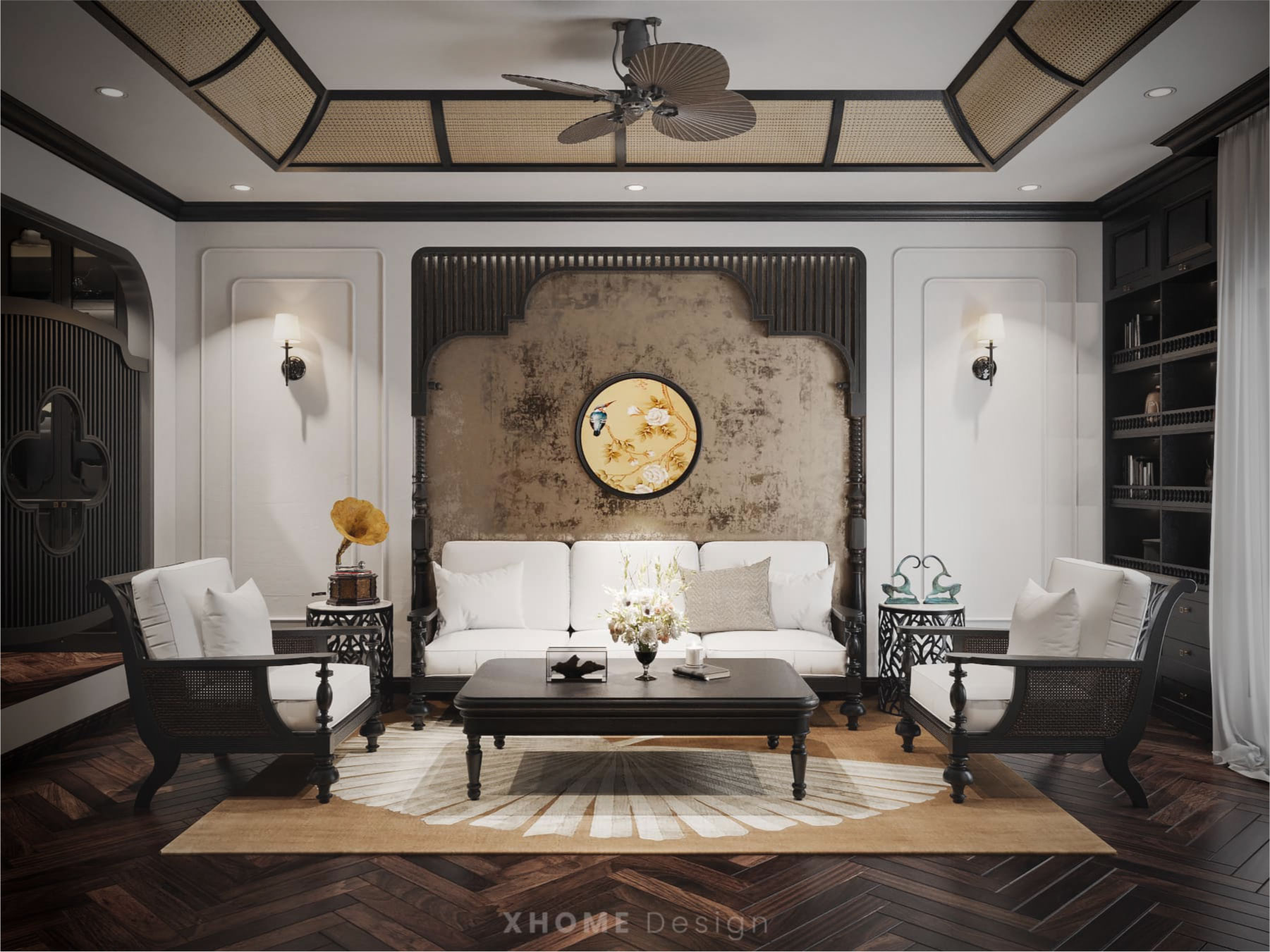 XHOME Sài Gòn công ty thiết kế thi công nội thất & xây dựng project